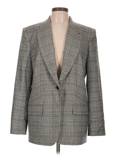 Pre-owned Brooks Brothers Blazer Jacket In Gray