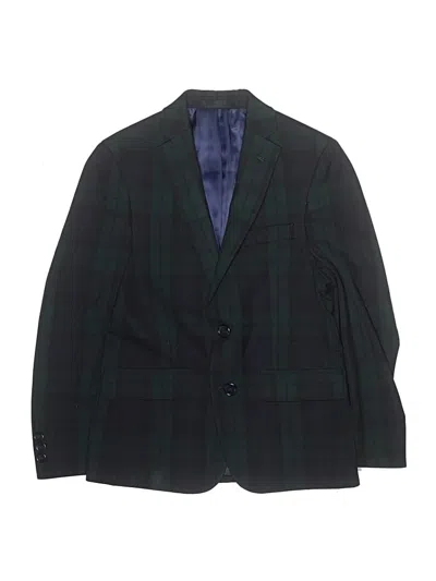 Pre-owned Brooks Brothers Kids' Blazer Jacket In Green