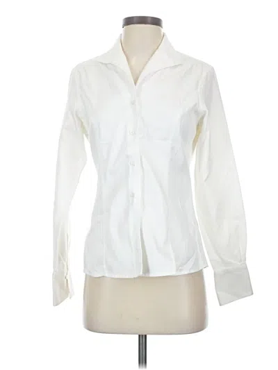 Pre-owned Brooks Brothers Blazer Jacket In Ivory