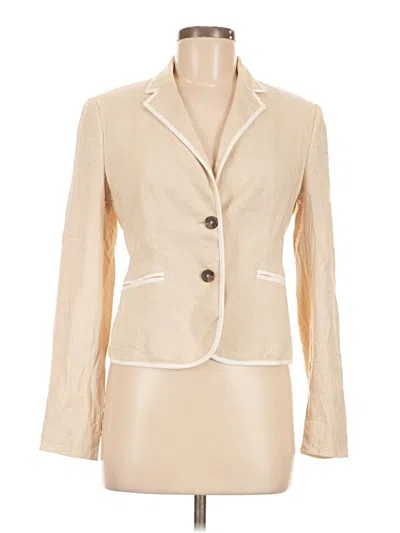 Pre-owned Brooks Brothers Blazer Jacket In White