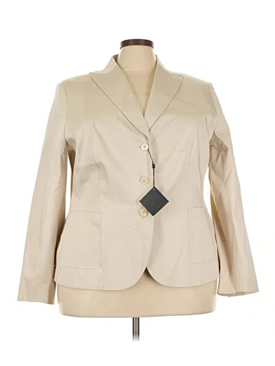 Pre-owned Brooks Brothers Blazer Jacket In White