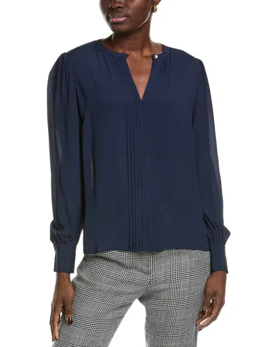 Brooks Brothers Blouse In Blue