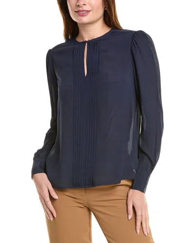 Brooks Brothers Blouse In Blue