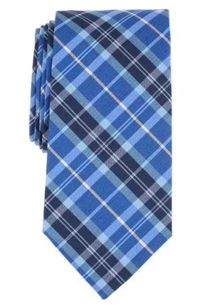 Brooks Brothers Bold Plaid Tie In Blue