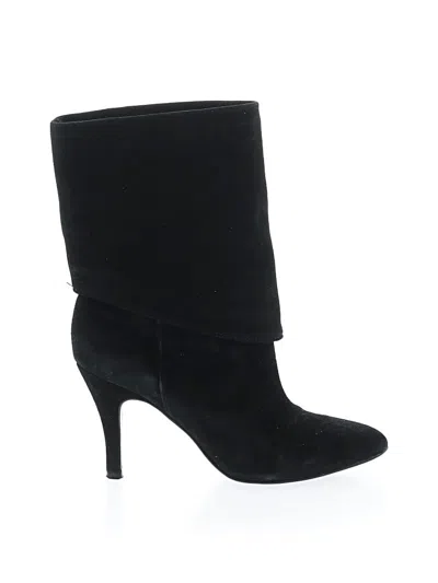 Pre-owned Brooks Brothers Boots In Black