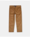 Brooks Brothers Boys Cotton Corduroy Pants In Dark Brown