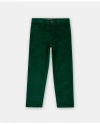 Brooks Brothers Kids'  Boys Cotton Corduroy Pants In Dark Green