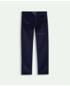 Brooks Brothers Boys Cotton Five Pocket Corduroy Pants In Navy