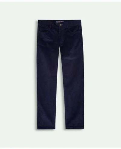 Brooks Brothers Kids'  Boys Cotton Five Pocket Corduroy Pants In Navy