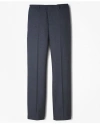 Brooks Brothers Kids'  Boys Prep Plain-front Wool Suit Pants In Grey