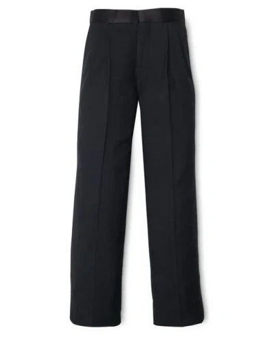 Brooks Brothers Kids'  Boys Prep Tuxedo Pants In Black