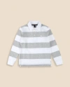 Brooks Brothers Boys Rugby Shirt In Multi