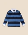 Brooks Brothers Kids'  Boys Rugby Shirt In Multi