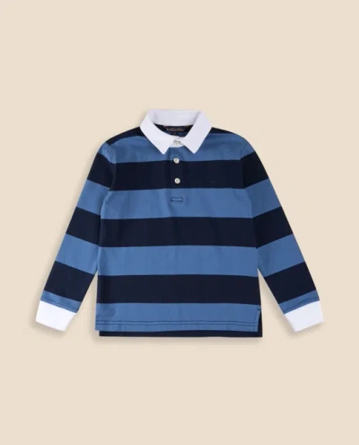 Brooks Brothers Kids'  Boys Rugby Shirt In Multi