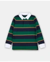 Brooks Brothers Boys Rugby Shirt In Navy