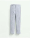 Brooks Brothers Boys Seersucker Pants In Light Blue