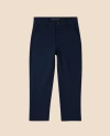 Brooks Brothers Kids'  Boys Woven Stretch Pants In Blue