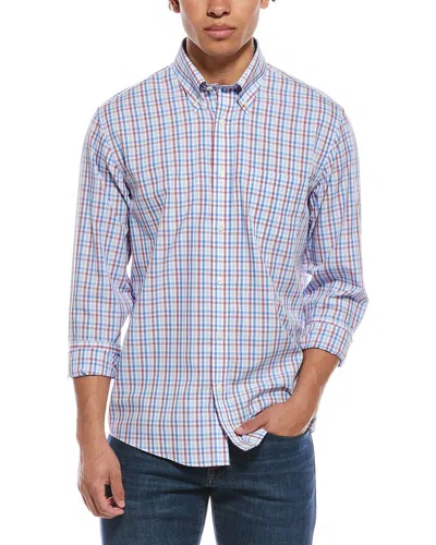 Brooks Brothers Broadcloth Seasonal Shirt In Neutral