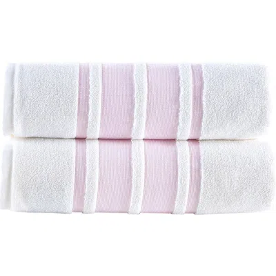 Brooks Brothers Brooks Brother Contrast Broder In Pink