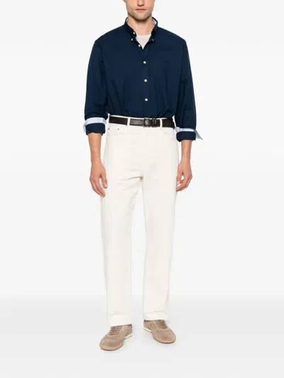 Brooks Brothers Button-down-collar Shirt In Blue