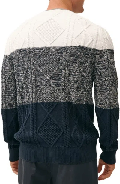 Brooks Brothers Cable Knit Sweater