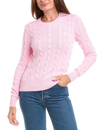 BROOKS BROTHERS BROOKS BROTHERS CABLE KNIT SWEATER