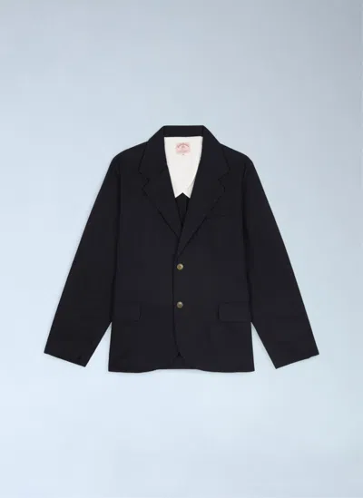 Brooks Brothers California Chino Blazer In Gold