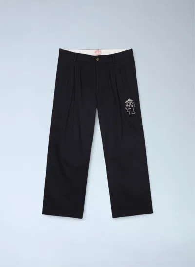 Brooks Brothers California Pleated Chino Pants In Black