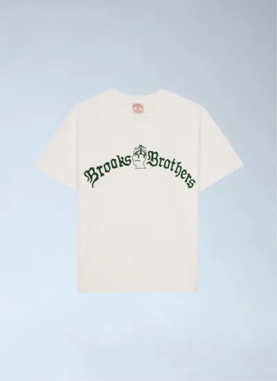 Brooks Brothers California Tubular T-shirt In White