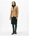 BROOKS BROTHERS CAMEL HAIR BLAZER