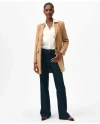 Brooks Brothers Camel Hair Car Coat In Camel