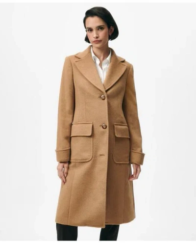 Brooks Brothers Camel Hair Polo Coat
