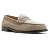Brooks Brothers Campus Penny Loafer In Taupe