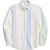 Brooks Brothers Candy Stripe Button-down Shirt In Multi