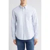 Brooks Brothers Candy Stripe Button-down Shirt In Blue
