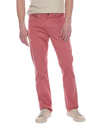 Brooks Brothers Canyon Rose Straight Jean In Red