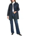 Brooks Brothers Merino Wool Blend Birdseye Peak Lapel Jacket In Blue