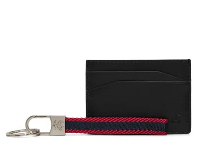 Brooks Brothers Cardholder Card Case Wallet In Black