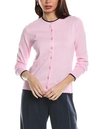 Brooks Brothers Cardigan In Pink
