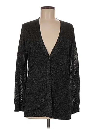 Brooks Brothers Cardigan Sweater In Black