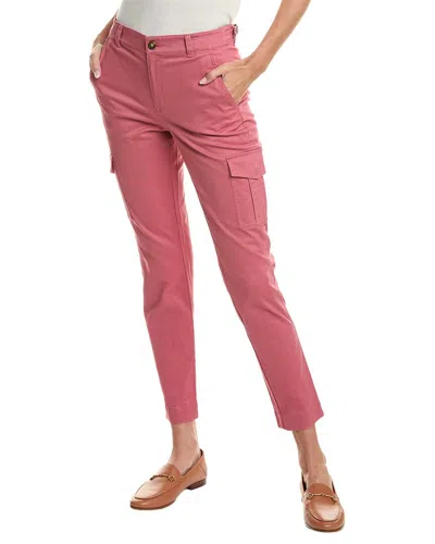 Brooks Brothers Cargo Pant In Pink