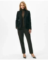 Brooks Brothers Cashmere 2-button Jacket In Black