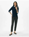 Brooks Brothers Cashmere Cardigan Sweater In Navy