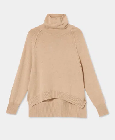 Brooks Brothers Cashmere Oversized Turtleneck Jumper