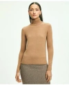 Brooks Brothers Cashmere Turtleneck | Tan | Size Large
