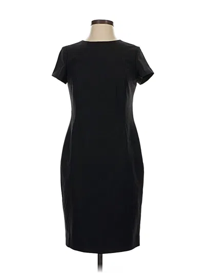 Pre-owned Brooks Brothers Casual Dress In Black