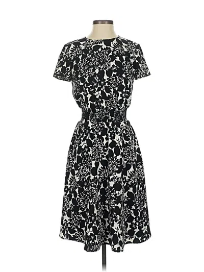 Pre-owned Brooks Brothers Casual Dress In Black