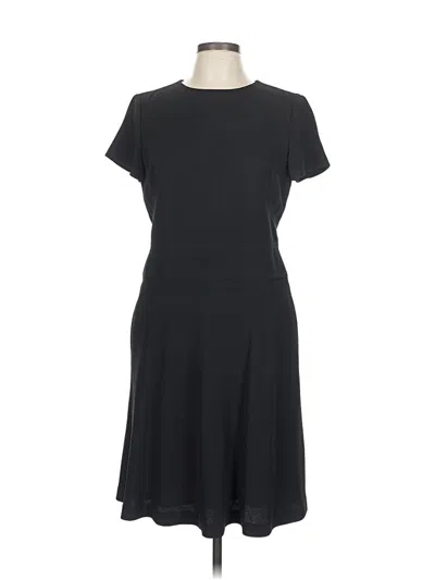 Pre-owned Brooks Brothers Casual Dress In Black