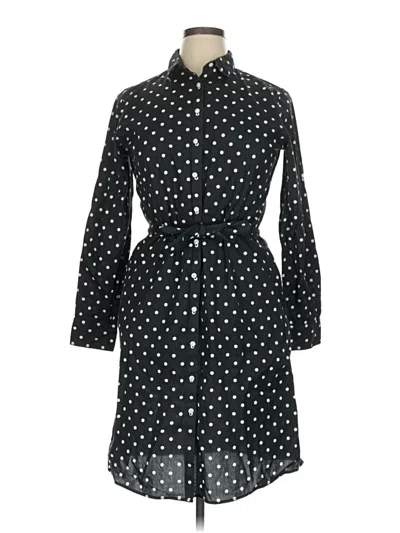 Pre-owned Brooks Brothers Casual Dress In Black