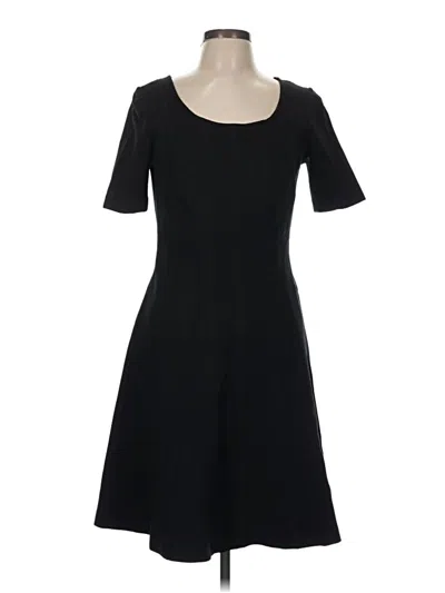 Pre-owned Brooks Brothers Casual Dress In Black